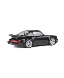 SOLIDO - Porsche 911 (964) Turbo 3.6 – Black – 1993, 1/18