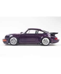 SOLIDO - Porsche 911 (964) Turbo Violet Blue Metallic 1990, 1/18