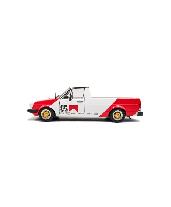 SOLIDO - Volkswagen Caddy Mk.1 M RACING TRIBUTE 1982, 1/18