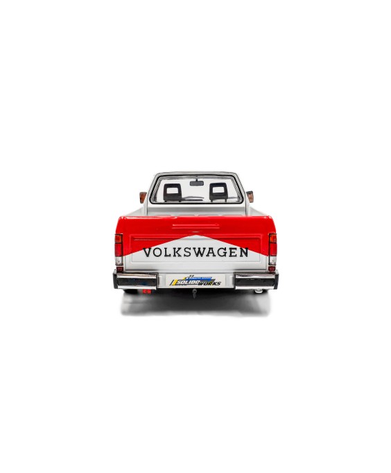 SOLIDO - Volkswagen Caddy Mk.1 M RACING TRIBUTE 1982, 1/18
