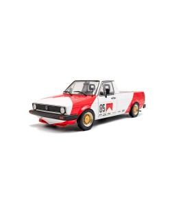 SOLIDO - Volkswagen Caddy Mk.1 M RACING TRIBUTE 1982, 1/18