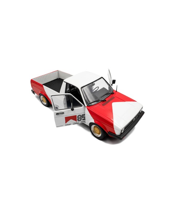 SOLIDO - Volkswagen Caddy Mk.1 M RACING TRIBUTE 1982, 1/18