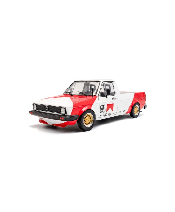 SOLIDO - Volkswagen Caddy Mk.1 M RACING TRIBUTE 1982, 1/18