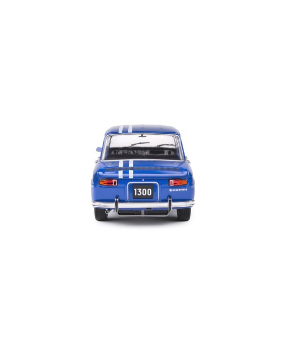 SOLIDO - RENAULT 8 GORDINI 1300 BLEU GORDINI 1967, 1/18