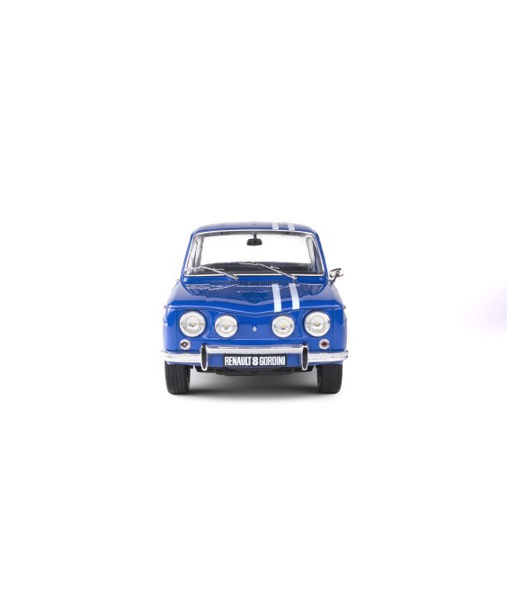 SOLIDO - RENAULT 8 GORDINI 1300 BLEU GORDINI 1967, 1/18