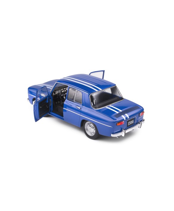 SOLIDO - RENAULT 8 GORDINI 1300 BLEU GORDINI 1967, 1/18