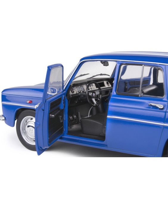 SOLIDO - RENAULT 8 GORDINI 1300 BLEU GORDINI 1967, 1/18