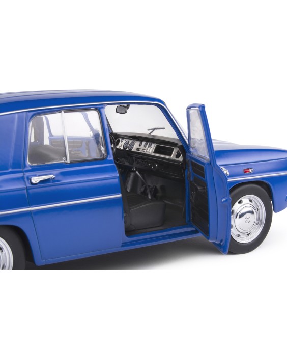 SOLIDO - RENAULT 8 GORDINI 1300 BLEU GORDINI 1967, 1/18