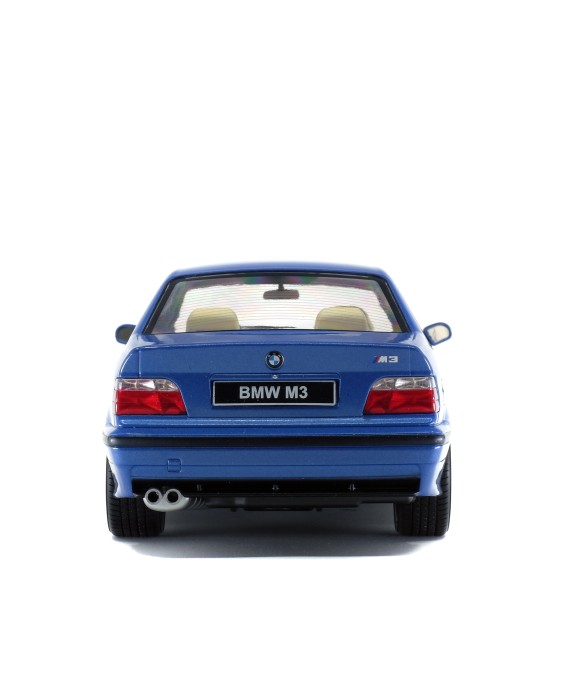 SOLIDO - BMW E36 Coupé M3 Bleu Estoril 1990, 1/18