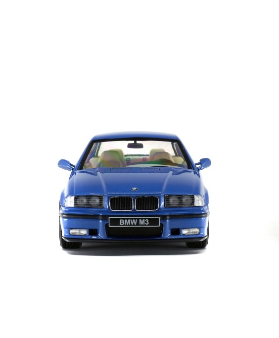 SOLIDO - BMW E36 Coupé M3 Bleu Estoril 1990, 1/18