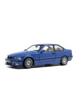 SOLIDO - BMW E36 Coupé M3 Bleu Estoril 1990, 1/18