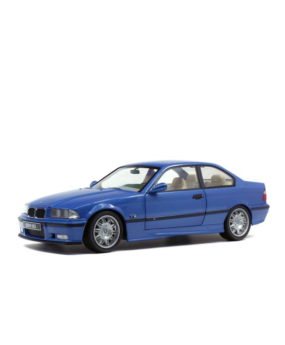 SOLIDO - BMW E36 Coupé M3 Bleu Estoril 1990, 1/18