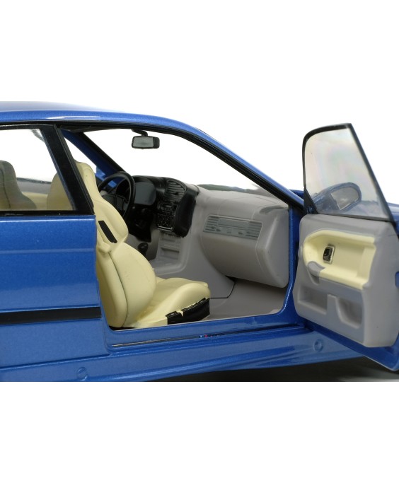 SOLIDO - BMW E36 Coupé M3 Bleu Estoril 1990, 1/18
