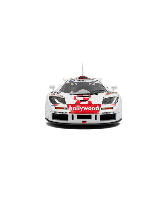 SOLIDO - McLaren F1 GTR Short Tail 2 Horas de Brasilia 1996 #01 N.Piquet / J.Cecotto, 1/18