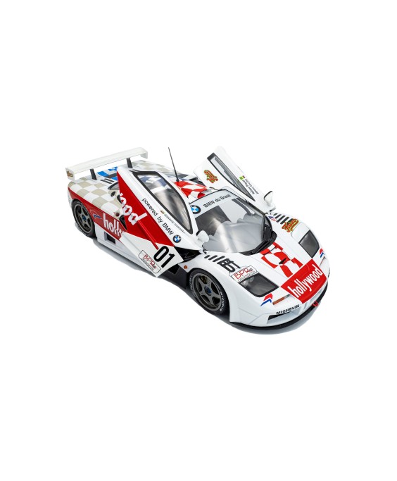 SOLIDO - McLaren F1 GTR Short Tail 2 Horas de Brasilia 1996 #01 N.Piquet / J.Cecotto, 1/18