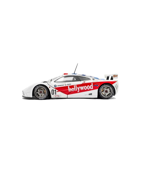 SOLIDO - McLaren F1 GTR Short Tail 2 Horas de Brasilia 1996 #01 N.Piquet / J.Cecotto, 1/18