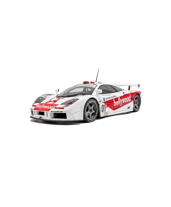 SOLIDO - McLaren F1 GTR Short Tail 2 Horas de Brasilia 1996 #01 N.Piquet / J.Cecotto, 1/18