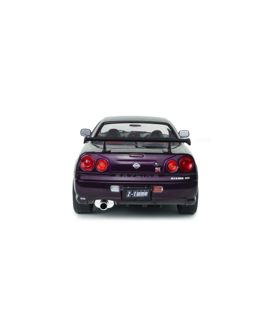SOLIDO - Nissan Skyline GT-R (BNR34) Z-TUNE midnight purple 1999, 1/18
