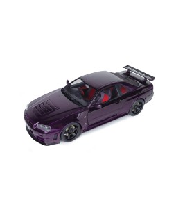 SOLIDO - Nissan Skyline GT-R (BNR34) Z-TUNE midnight purple 1999, 1/18