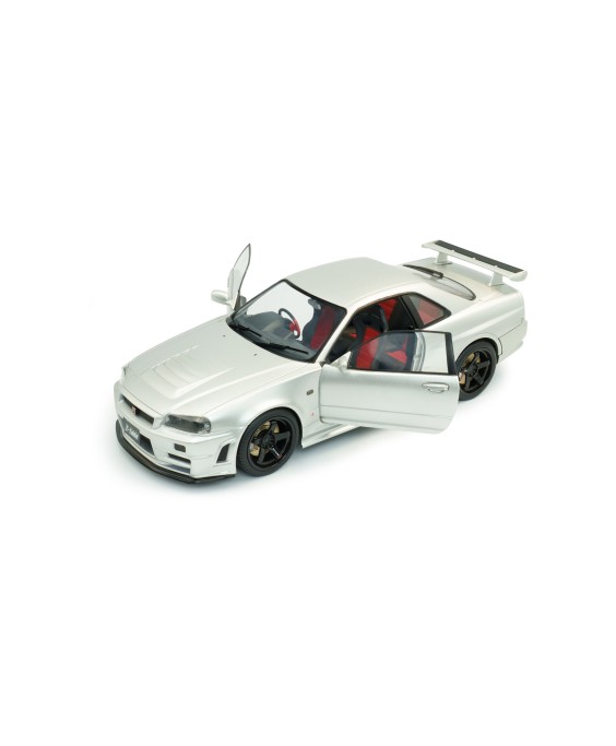 SOLIDO - Nissan Skyline GT-R (BNR34) with NISMO Parts 1999, 1/18