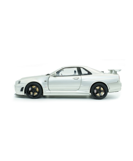 SOLIDO - Nissan Skyline GT-R (BNR34) with NISMO Parts 1999, 1/18