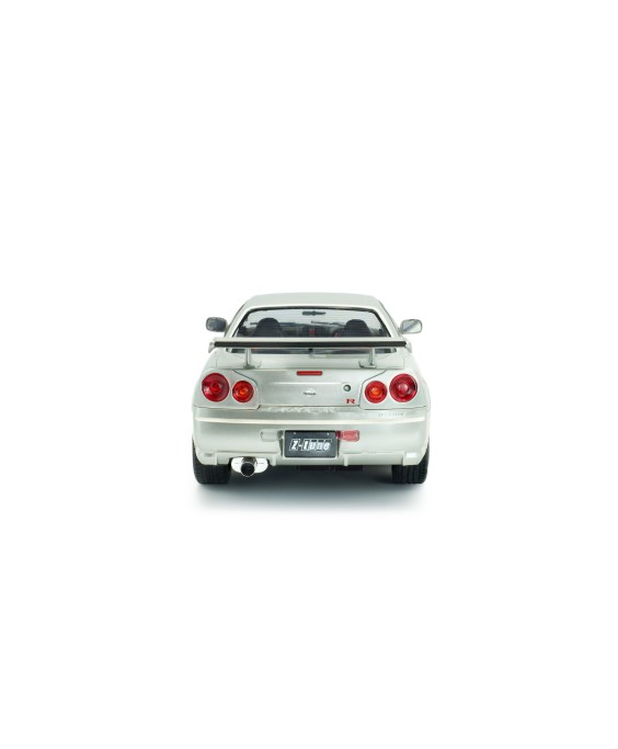 SOLIDO - Nissan Skyline GT-R (BNR34) with NISMO Parts 1999, 1/18