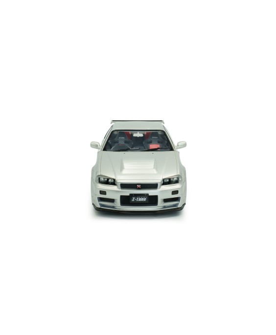 SOLIDO - Nissan Skyline GT-R (BNR34) with NISMO Parts 1999, 1/18
