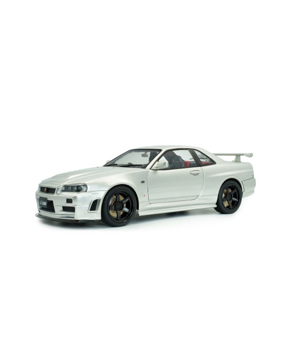 SOLIDO - Nissan Skyline GT-R (BNR34) with NISMO Parts 1999, 1/18