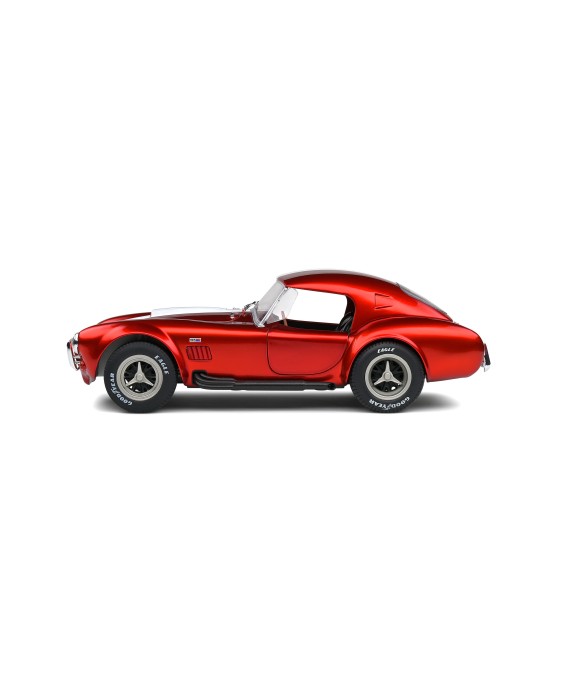 SOLIDO - Shelby Cobra 427 MKII Metallic Red 1965, 1/18