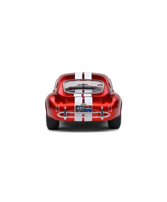SOLIDO - Shelby Cobra 427 MKII Metallic Red 1965, 1/18