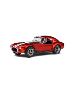 SOLIDO - Shelby Cobra 427 MKII Metallic Red 1965, 1/18