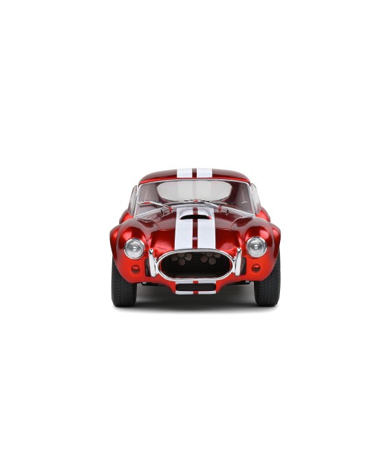 SOLIDO - Shelby Cobra 427 MKII Metallic Red 1965, 1/18