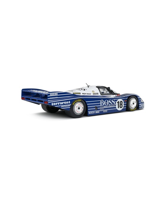 SOLIDO - Porsche 956Lh Blue #18 24H Le Mans, 1/18