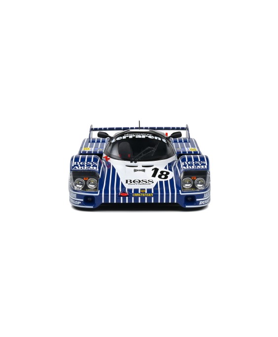 SOLIDO - Porsche 956Lh Blue #18 24H Le Mans, 1/18