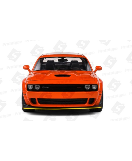SOLIDO - Dodge Challenger R/T Scat Pack Widebody Hazzard Tribute 2023, 1/18