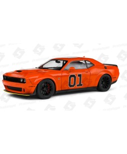 SOLIDO - Dodge Challenger R/T Scat Pack Widebody Hazzard Tribute 2023, 1/18