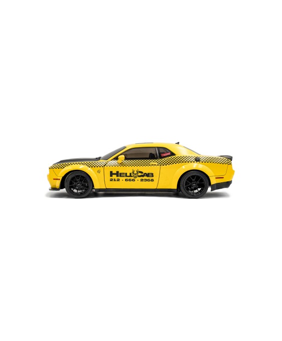 SOLIDO - Dodge Challenger SRT Hellcat Redeye Widebody NYC Hellcab 2023,1/18