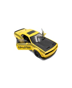 SOLIDO - Dodge Challenger SRT Hellcat Redeye Widebody NYC Hellcab 2023,1/18