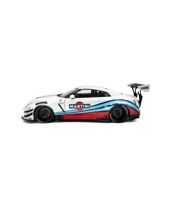 SOLIDO - Nissan GT-R (R35) W/ Liberty Walk Body Kit 2.0 M 2024, 1/18