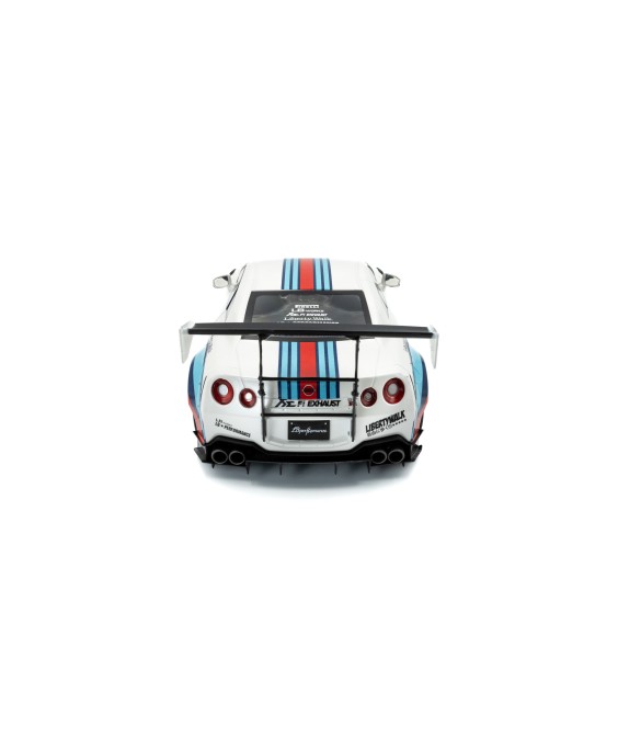 SOLIDO - Nissan GT-R (R35) W/ Liberty Walk Body Kit 2.0 M 2024, 1/18