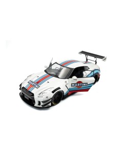 SOLIDO - Nissan GT-R (R35) W/ Liberty Walk Body Kit 2.0 M 2024, 1/18