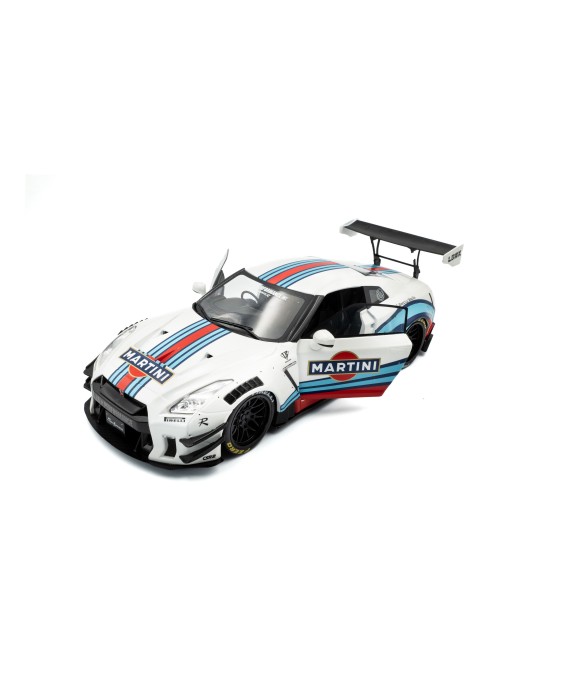 SOLIDO - Nissan GT-R (R35) W/ Liberty Walk Body Kit 2.0 M 2024, 1/18