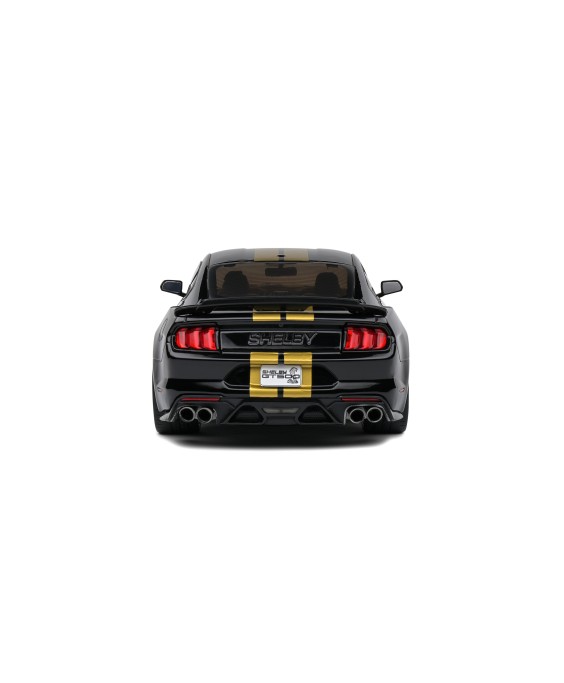 SOLIDO - Shelby Mustang Shelby Gt500-H Black 2023, 1/18