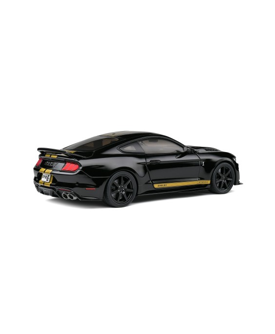 SOLIDO - Shelby Mustang Shelby Gt500-H Black 2023, 1/18