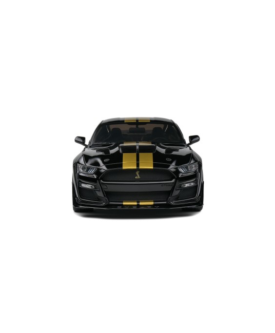 SOLIDO - Shelby Mustang Shelby Gt500-H Black 2023, 1/18