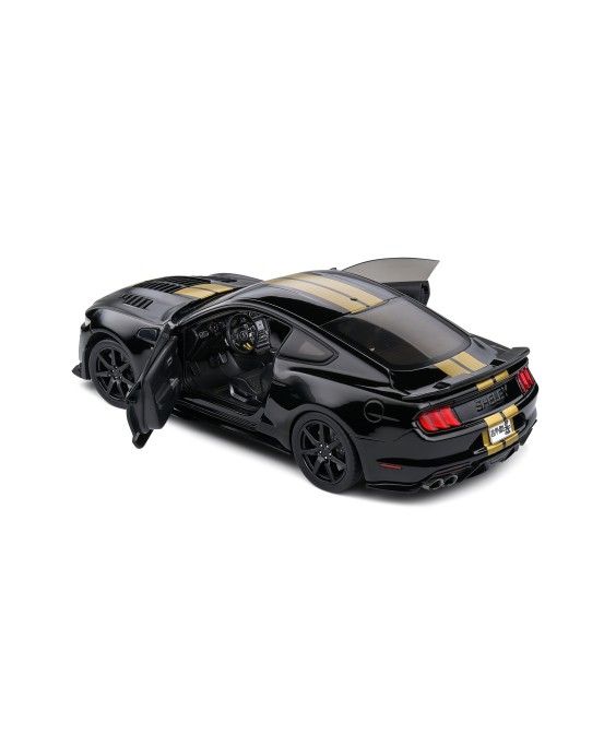 SOLIDO - Shelby Mustang Shelby Gt500-H Black 2023, 1/18