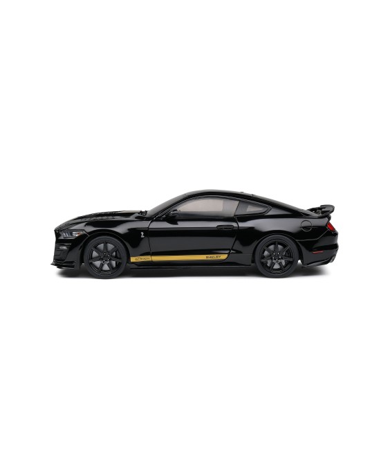 SOLIDO - Shelby Mustang Shelby Gt500-H Black 2023, 1/18