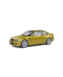 SOLIDO - BMW E46 M3 Coupé Phoenix Yellow 2000, 1/18