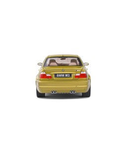 SOLIDO - BMW E46 M3 Coupé Phoenix Yellow 2000, 1/18