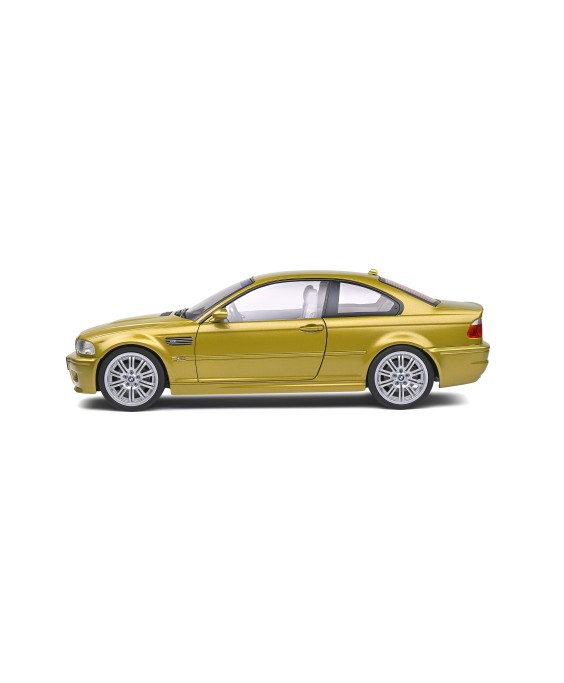 SOLIDO - BMW E46 M3 Coupé Phoenix Yellow 2000, 1/18